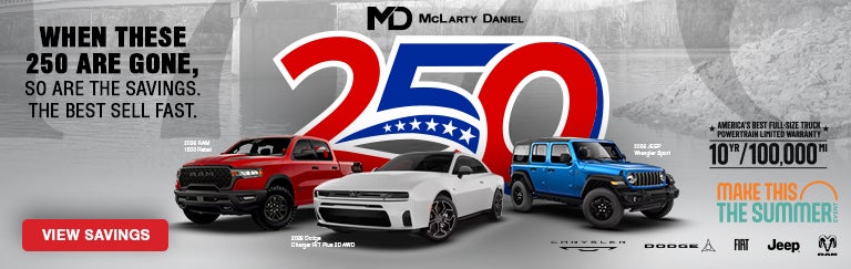 McLarty Daniel 250