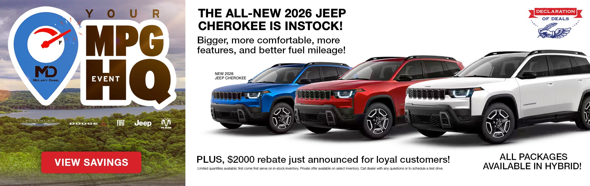 New 2026 Jeep Cherokee