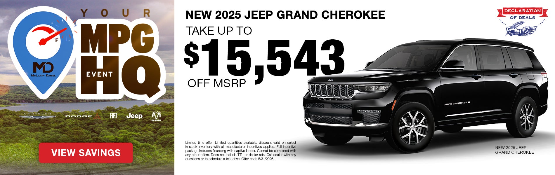 New Jeep Grand Cherokee