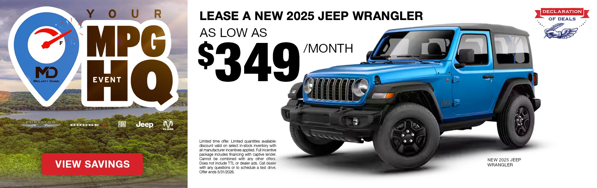 New Jeep Wrangler