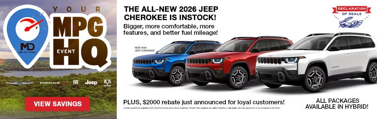 New 2026 Jeep Cherokee