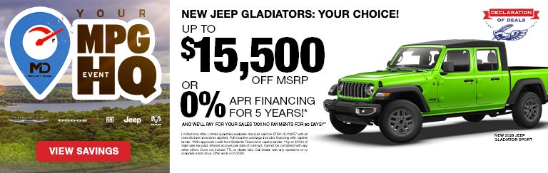 New Jeep Gladiator