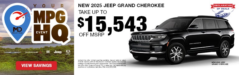 New Jeep Grand Cherokee