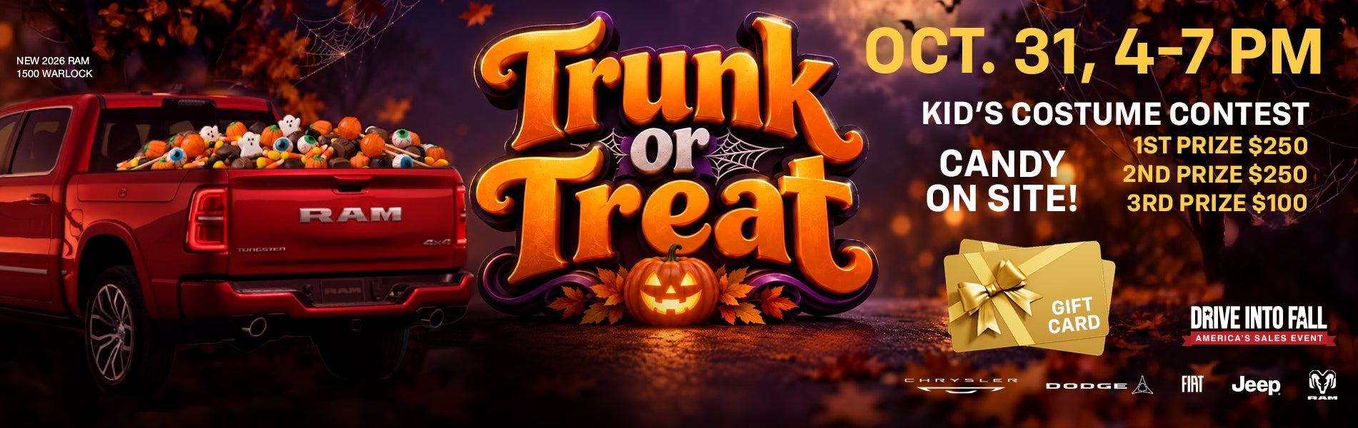 TRUNK OR TREAT