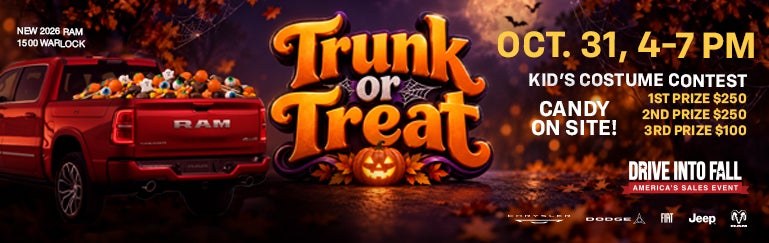 TRUNK OR TREAT