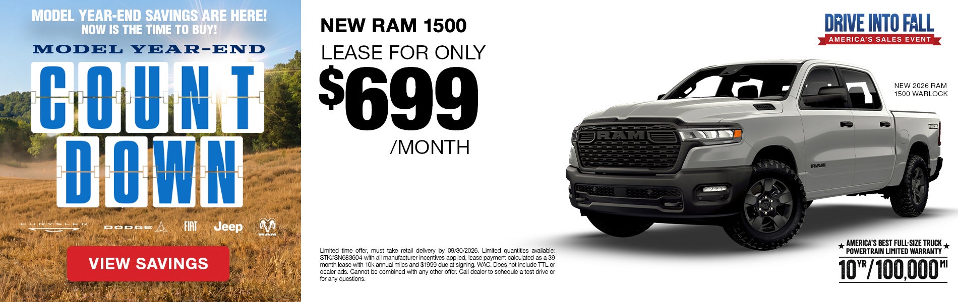 New Ram 1500