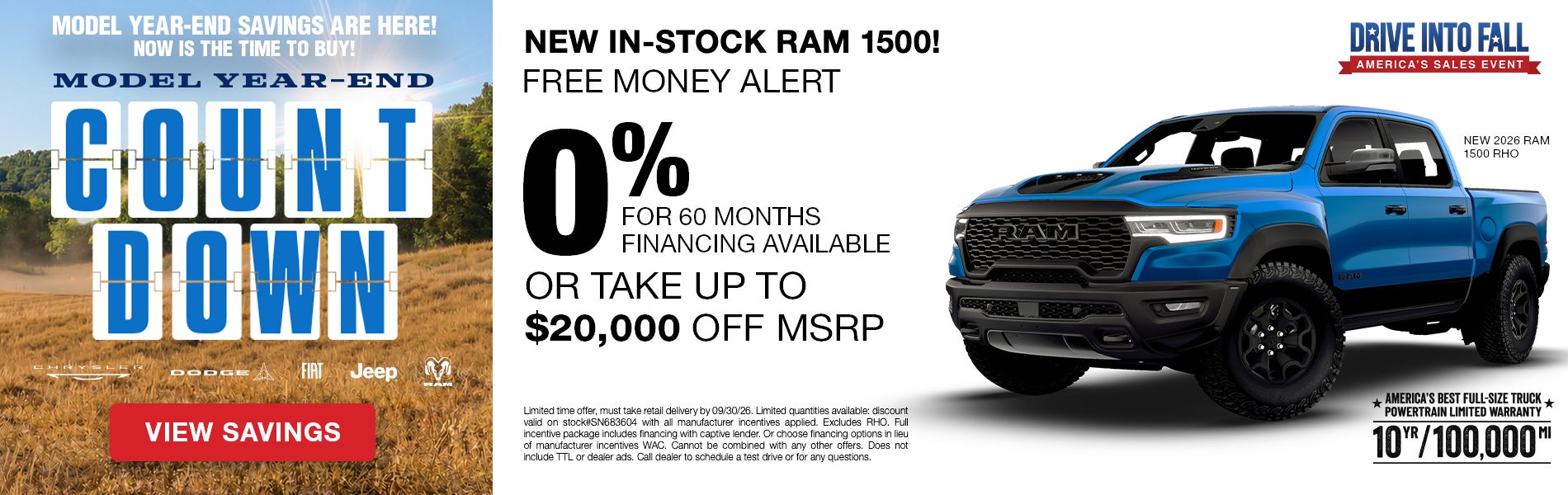 New Ram 1500