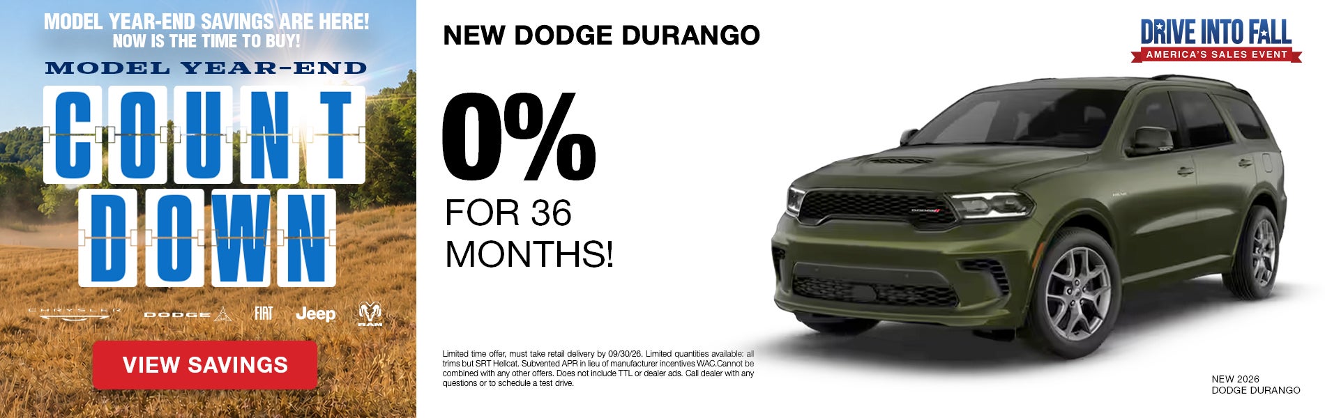 New Dodge Durango
