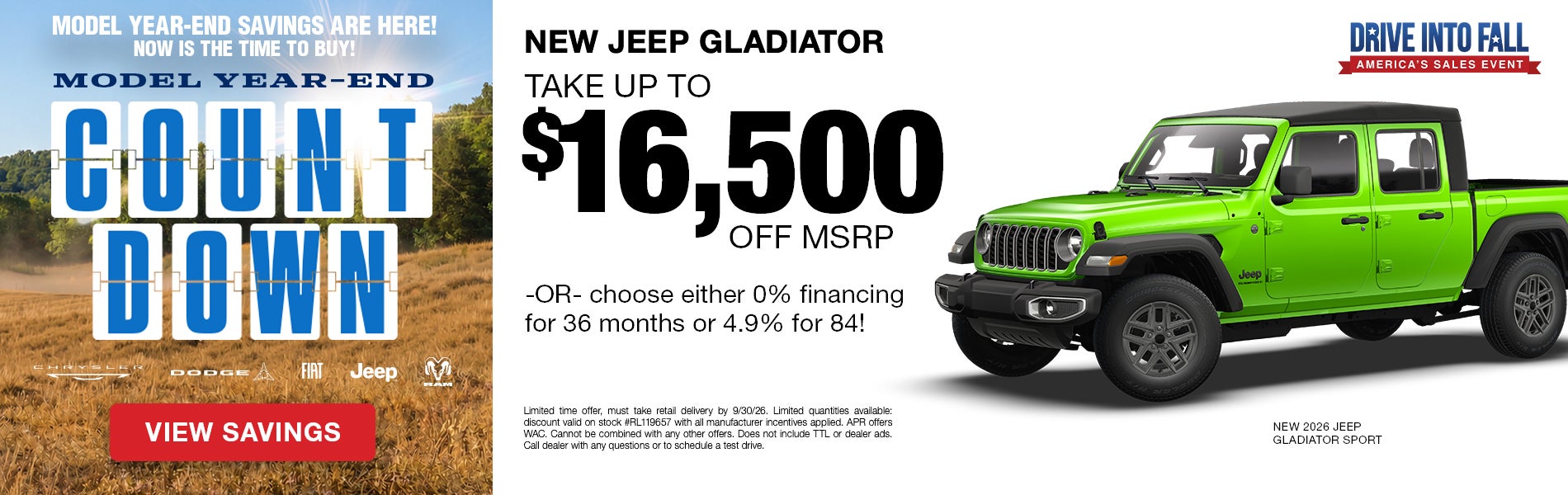 New Jeep Wrangler