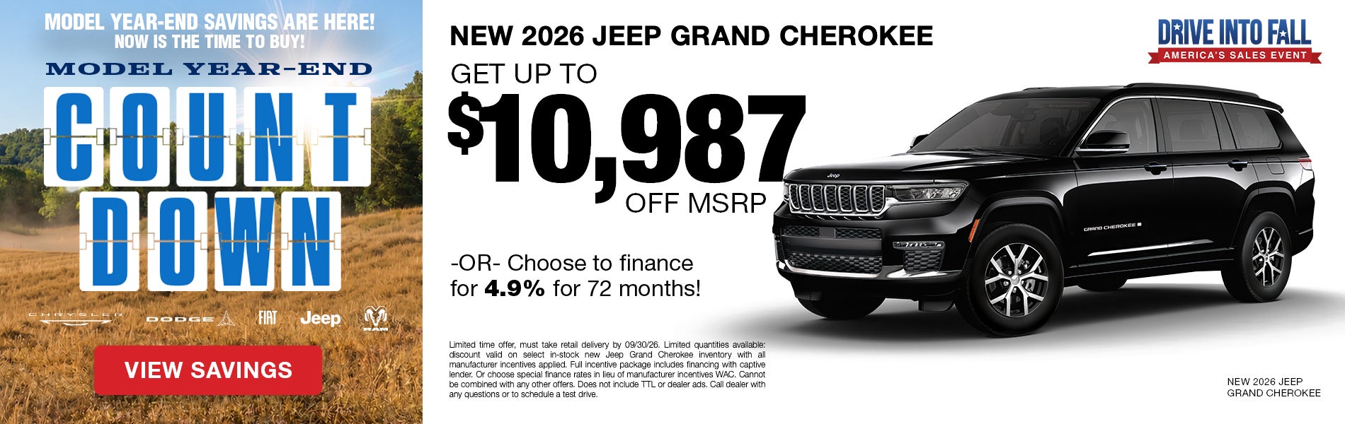New 2026 Jeep Cherokee