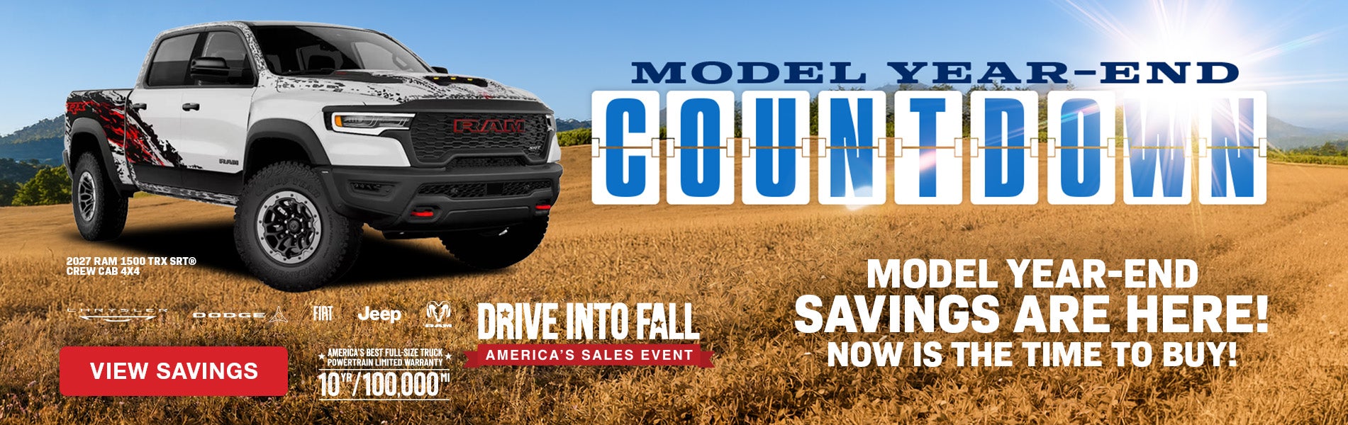 Model Year-End