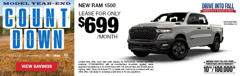New Ram 1500