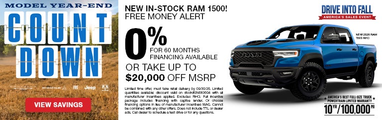 New Ram 1500