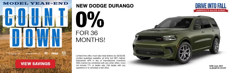 New Dodge Durango