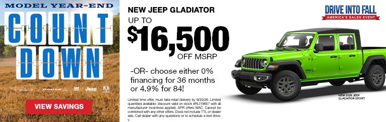 New Jeep Wrangler