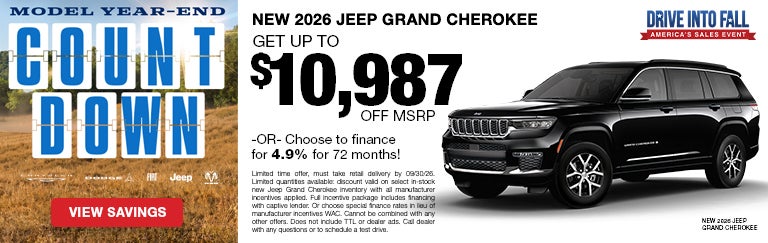 New 2026 Jeep Cherokee