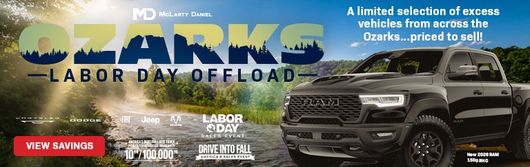 Ozark Labor Day Offload