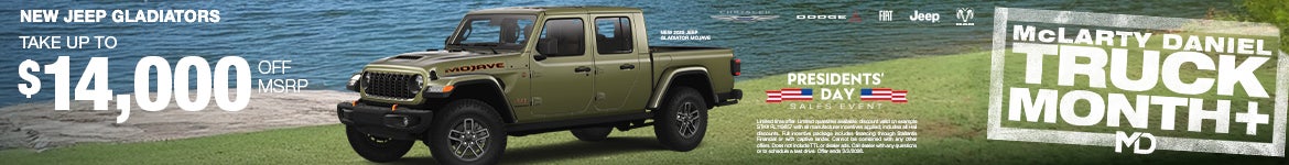New Jeep Gladiator