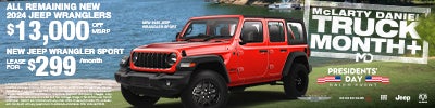 2024 JEEP WRANGLERS