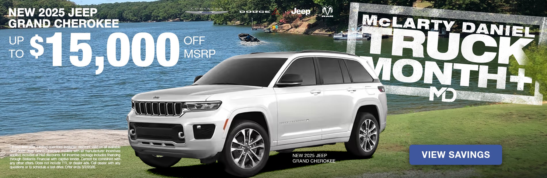 NEW 2025 JEEP GRAND CHEROKEE