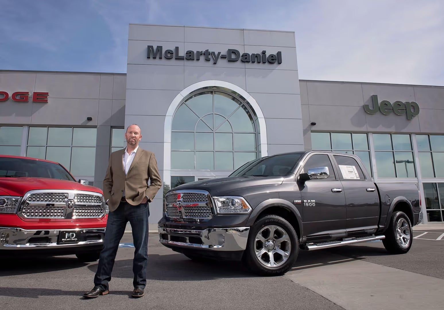 Russ Daniel | McLarty Daniel Chrysler Dodge Jeep Ram Fiat in Springdale AR