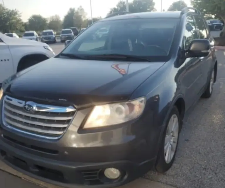 Used black Subaru at McLarty Daniel Chrysler Dodge Jeep Ram Fiat