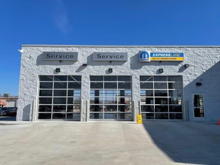 Service at McLarty Daniel Chrysler Dodge Jeep Ram Fiat in Springdale AR