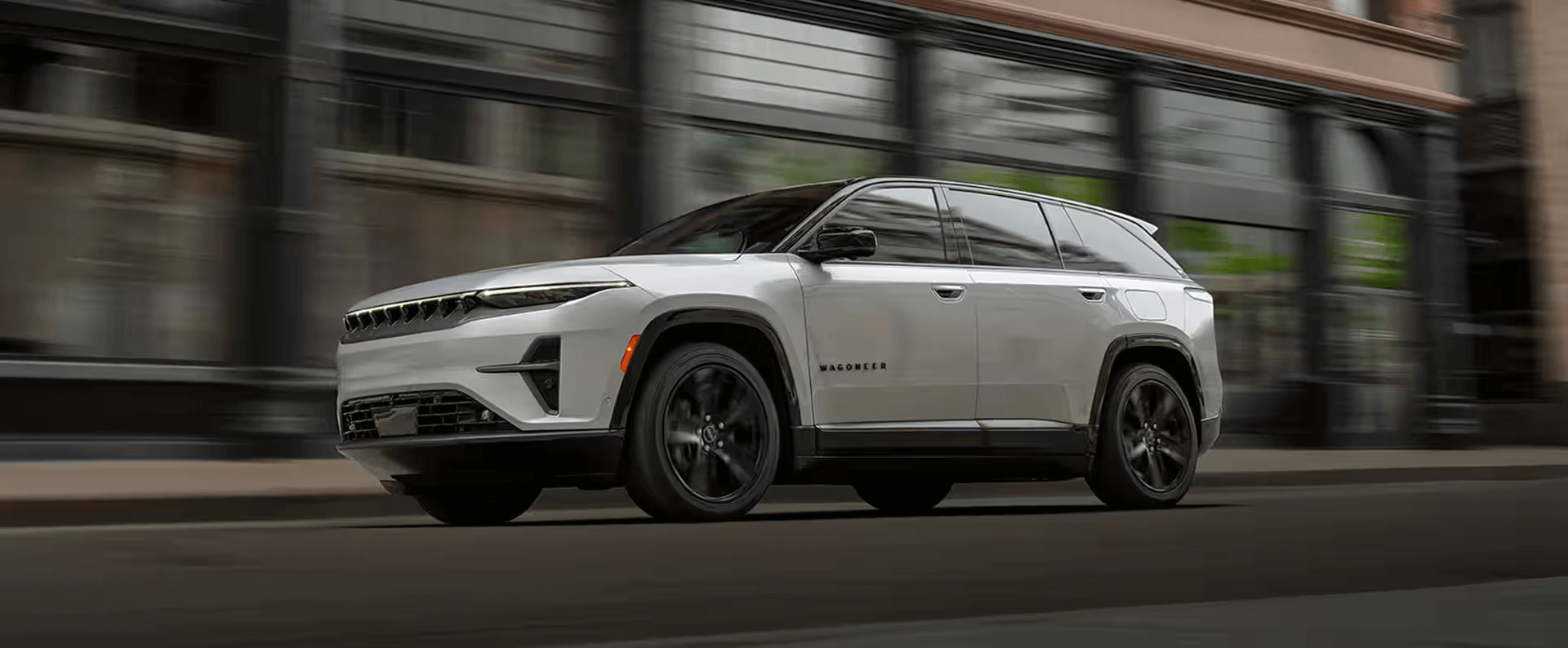 Three Fourths Front Side